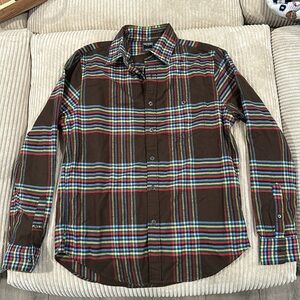 TODD SNYDER Flannel Sz Medium